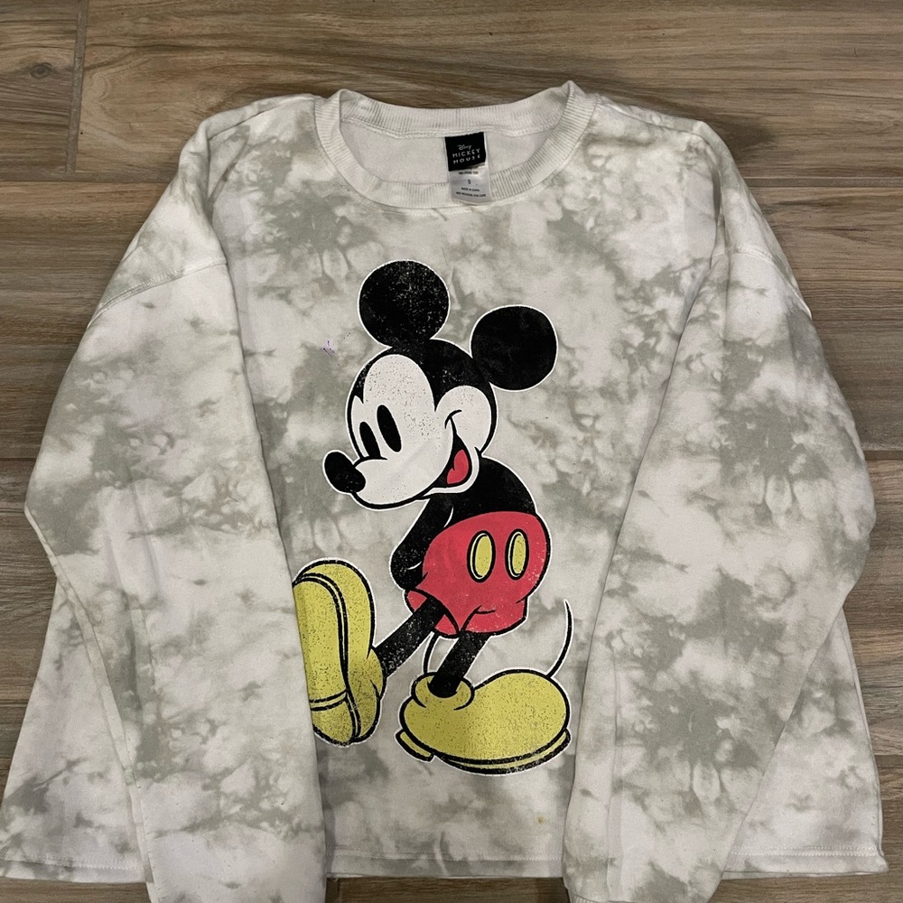 Rare Mickey Mouse Tie-Dye Shirt